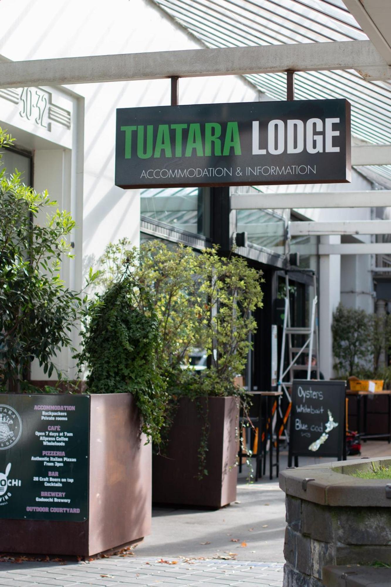 Tuatara Lodge Invercargill Exterior foto